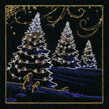 Wonder & Cheer Santa's Flight Scene 5