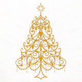 Draped in Splendor Christmas Tree