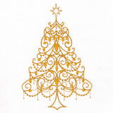 Draped in Splendor Christmas Tree