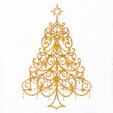 Draped in Splendor Christmas Tree