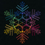 Spectrum of Color Snowflake