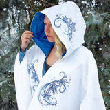 Mesmerized by Winter Snowflakes Spray