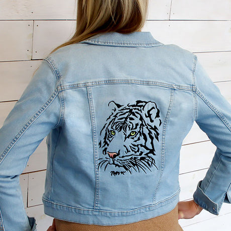 Wild Eyes Tiger