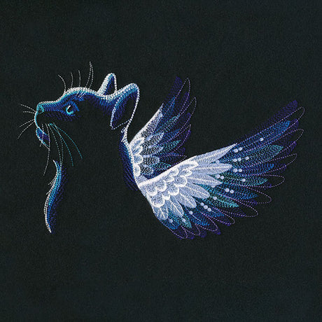 I'll Remember Mew Angelic Cat
