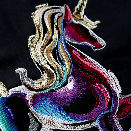 Blown Glass Unicorn