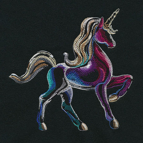Blown Glass Unicorn