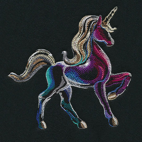 Blown Glass Unicorn