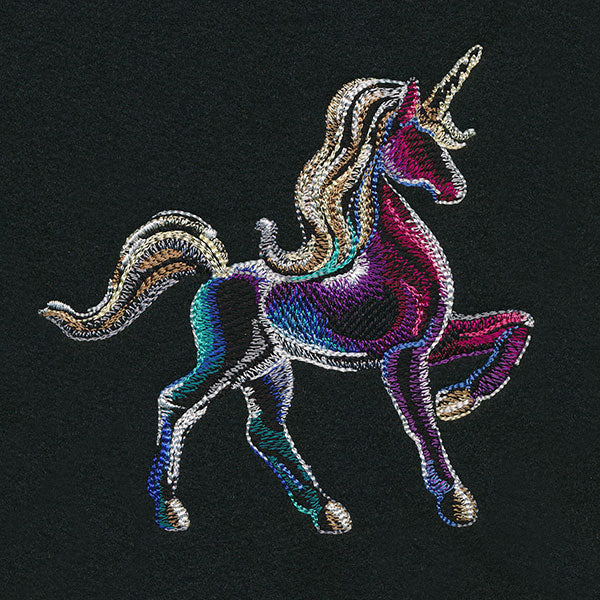 Blown Glass Unicorn