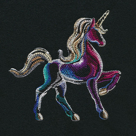 Blown Glass Unicorn