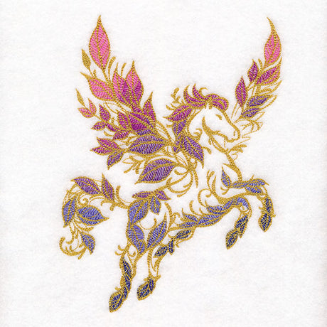 Fierce Branching Pegasus