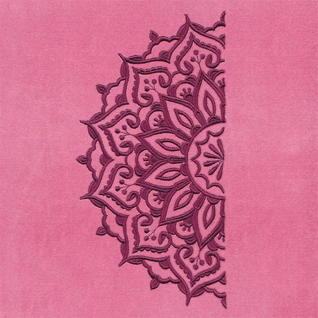 Delightful Details Half Mandala (Embossed)