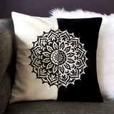 Delightful Details Half Mandala (Embossed)