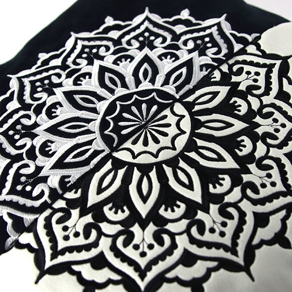 Delightful Details Half Mandala (Embossed)