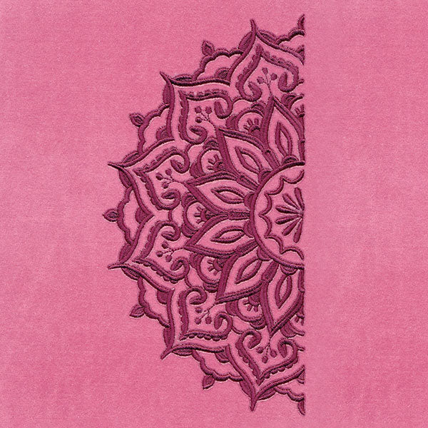 Delightful Details Half Mandala (Embossed)