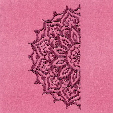 Delightful Details Half Mandala (Embossed)
