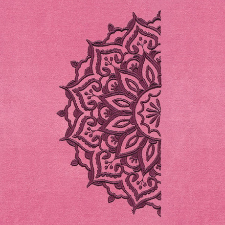 Delightful Details Half Mandala (Embossed)