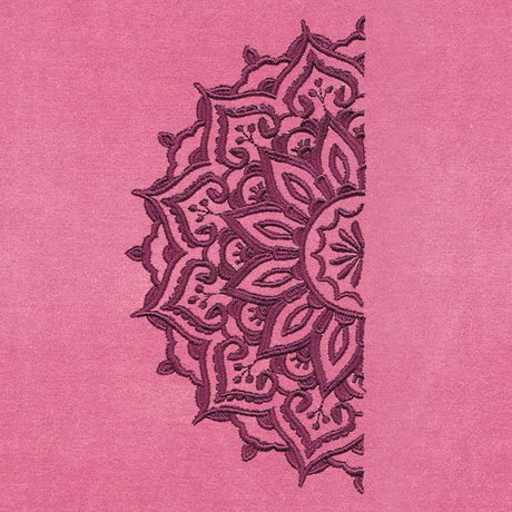 Delightful Details Half Mandala (Embossed)