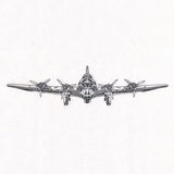 Ready for Takeoff Vintage Airplane Etching