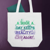 Book a Day Keeps Reality Away Bookshelf