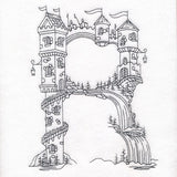 Read & Explore - Letter R Castle Scene