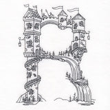 Read & Explore - Letter R Castle Scene