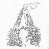 Read & Explore - Letter A Dinosaur Scene
