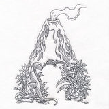 Read & Explore - Letter A Dinosaur Scene
