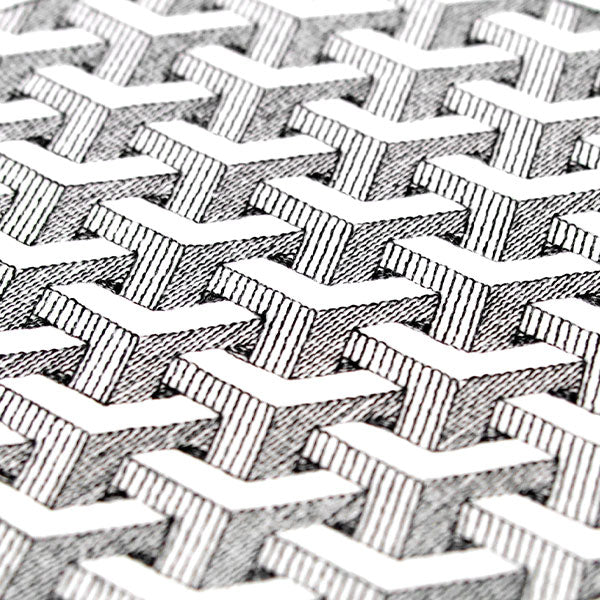 Optical Illusion Circle 4 – Urban Threads