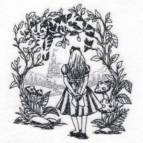 Lost in Wonderland Scene