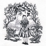 Lost in Wonderland Scene