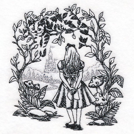 Lost in Wonderland Scene