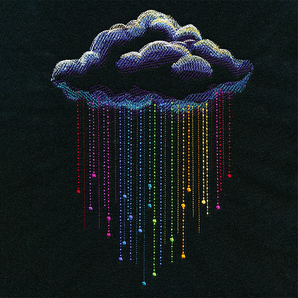 It's Raining Rainbows Cloud