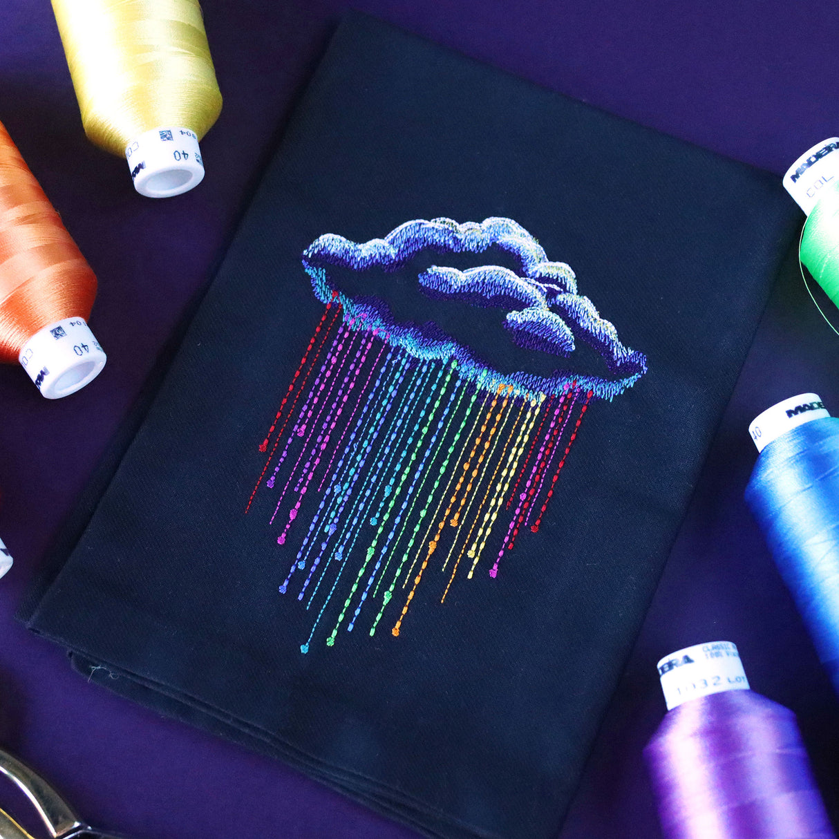 It's Raining Rainbows Cloud
