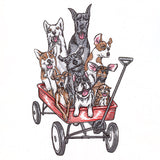 Wild & Wagging Dog Wagon Ride