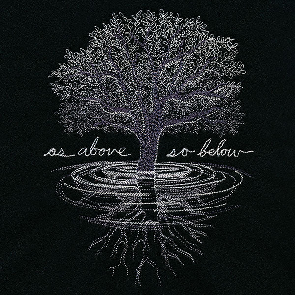 As Above So Below Tree