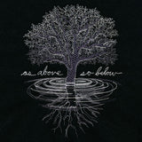 As Above So Below Tree