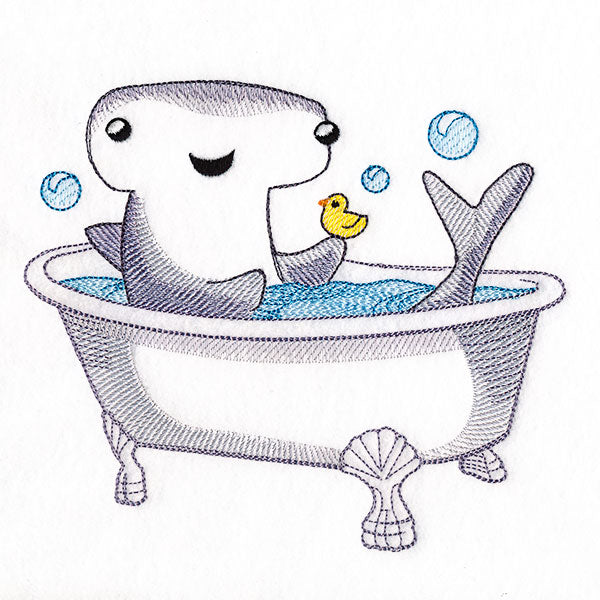 Baby Shark Bubble Bath