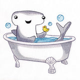 Baby Shark Bubble Bath