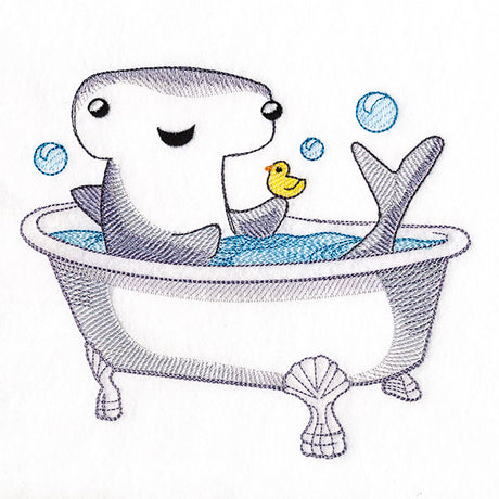 Baby Shark Bubble Bath
