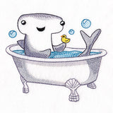 Baby Shark Bubble Bath