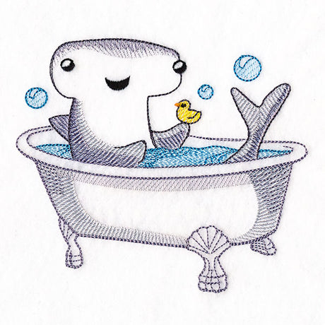 Baby Shark Bubble Bath
