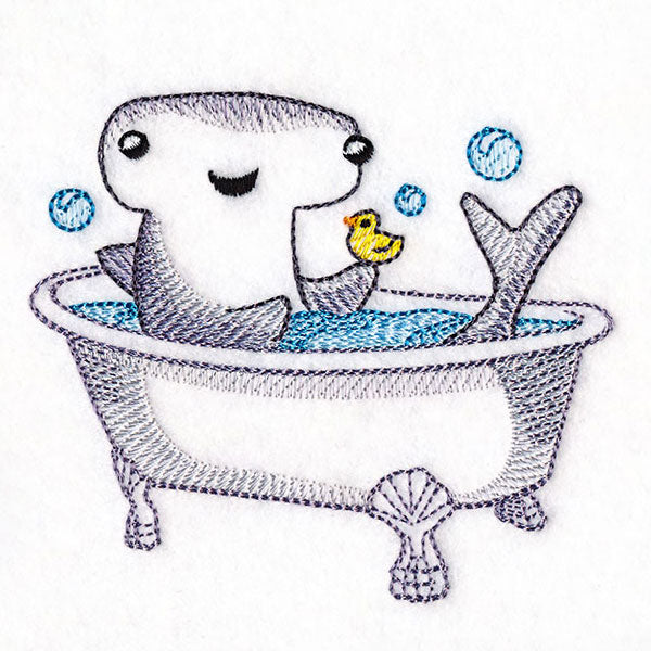 Baby Shark Bubble Bath
