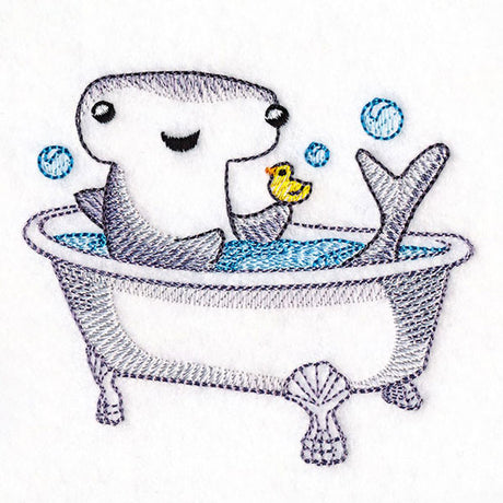 Baby Shark Bubble Bath