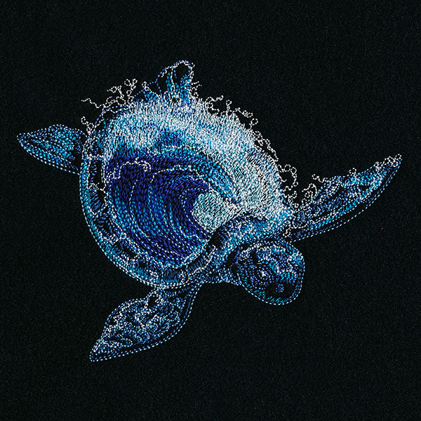 Ocean Splash Sea Turtle