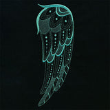 Feathered with Style Angel Wing