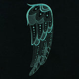 Feathered with Style Angel Wing