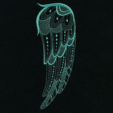 Feathered with Style Angel Wing