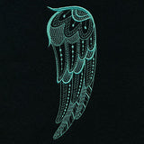 Feathered with Style Angel Wing