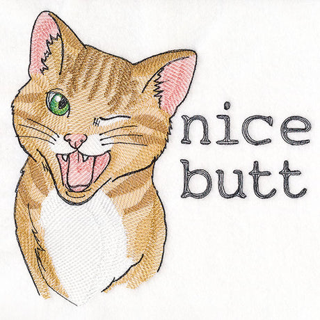 Nice Butt Cat