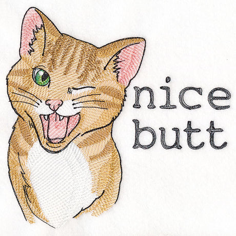 Nice Butt Cat